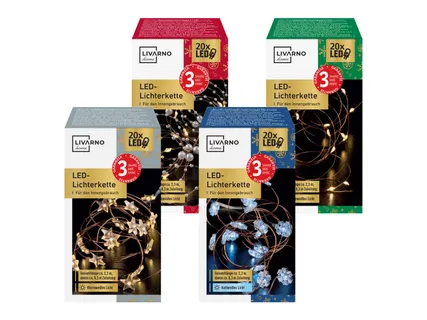 Livarno Home Lichterkette 20 LEDs