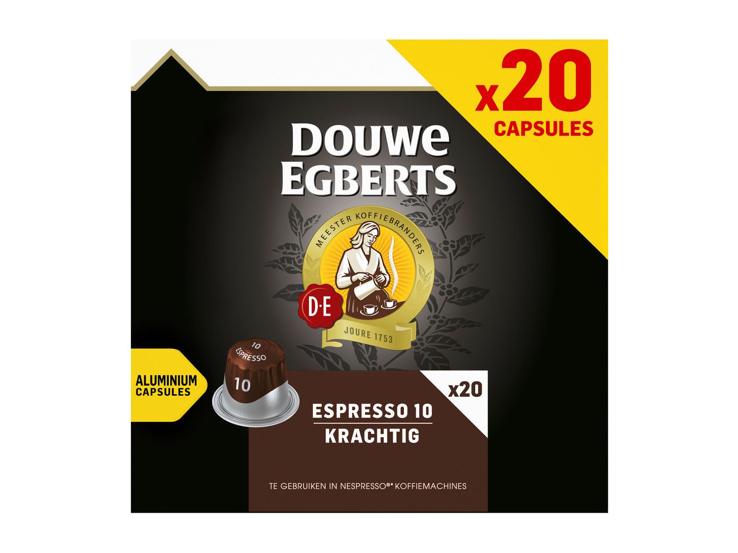 Douwe Egberts espresso cups