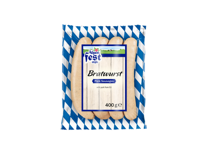 Alpenfest Oktoberfest braadworst