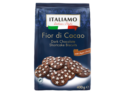 Biscuiți fragezi cacao