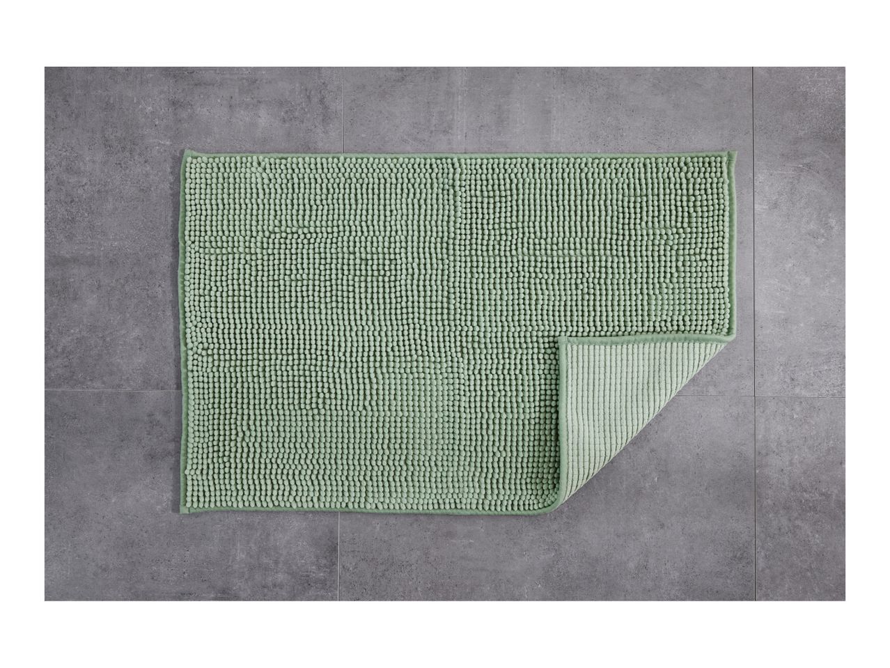 Go to full screen view: Livarno Home Bath Mat - Green - Image 5