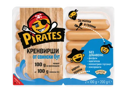 PIKOK Кренвирши