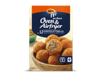 Verpakking voor 12 rundvlees bitterballen, geschikt voor oven en airfryer.