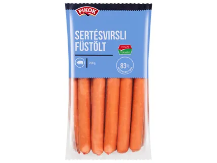 Sertésvirsli füstölt