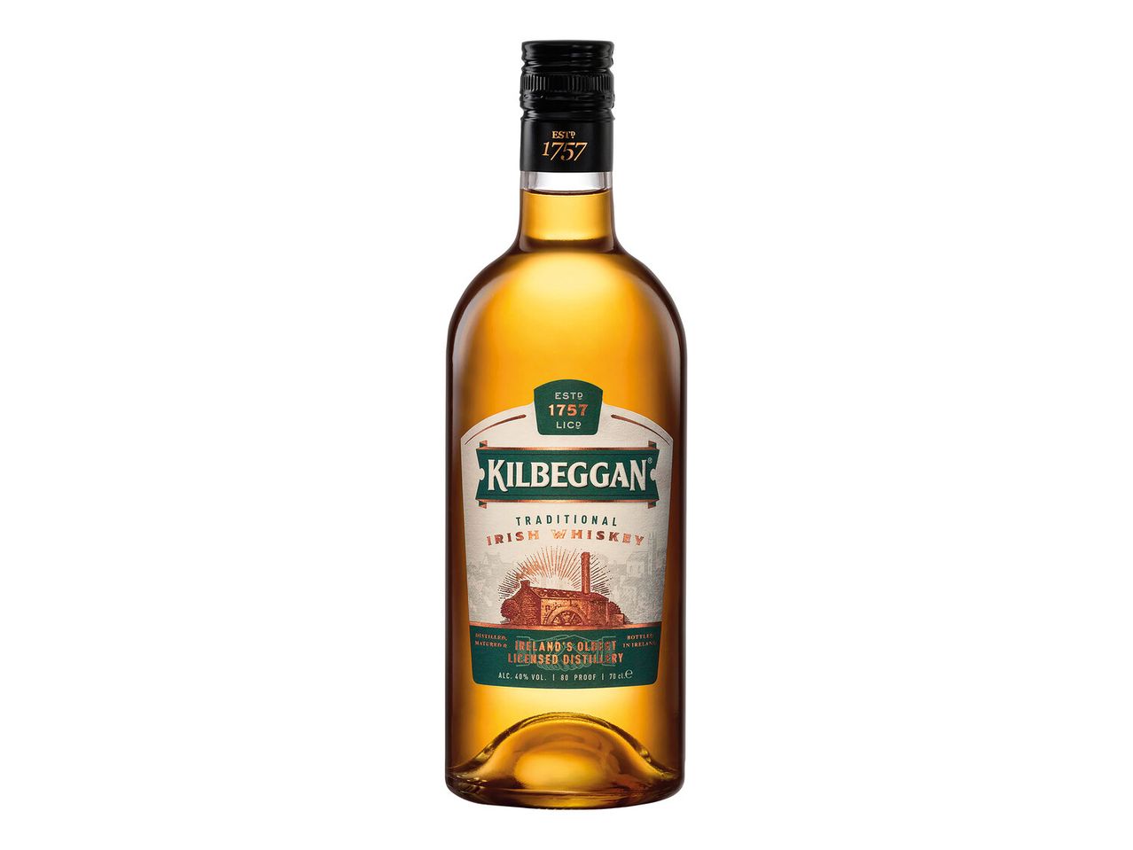 Kilbeggan Irish Whiskey | 