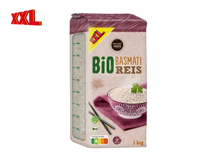 Golden Sun Bio Basmati Reis XXL