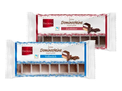 Favorina Dominosteine