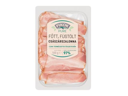 Főtt, füstölt császárszalonna