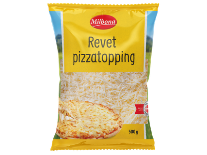 Milbona Pizzatopping med mozzarella