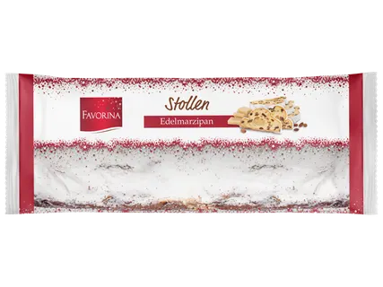 Favorina Edelmarzipan-Stollen