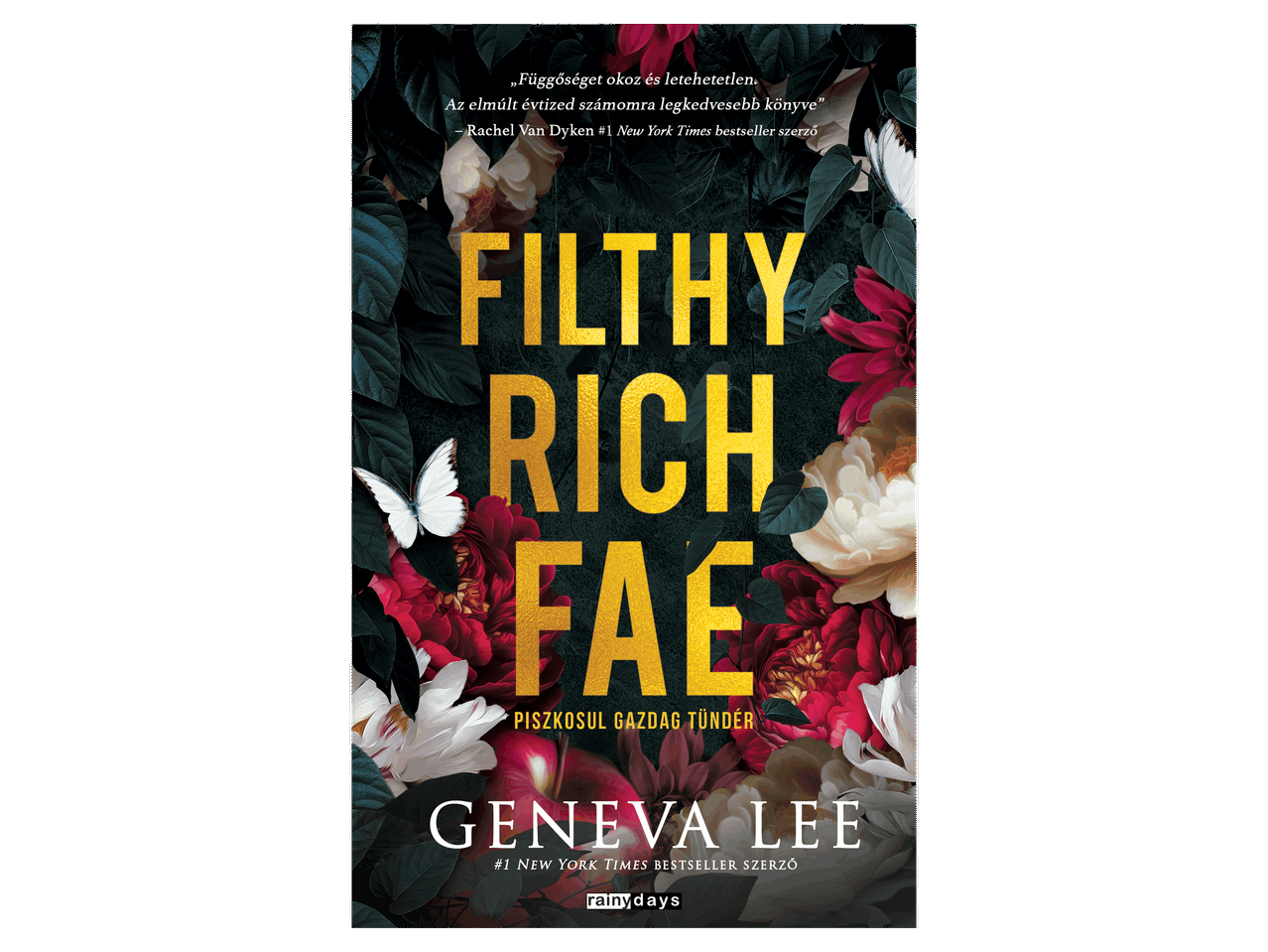 Geneva Lee: Filthy Rich Fae – Piszkosul gazdag tündér című könyv borítója.