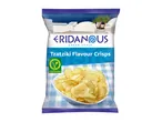 Eridanous Greek Style Tzatziki Flavour Crisps, 125g bag.
