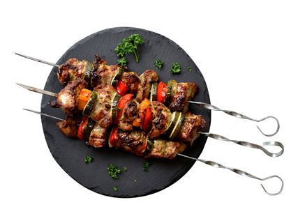 LIDL – akcija / nuolaida: Grill&Fun Kiaulienos mentės šašlykas majonezo marinate XXL 1 kg