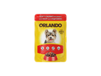 Orlando: Zachte brokjes in jus met rundvlees en groenten voor honden.