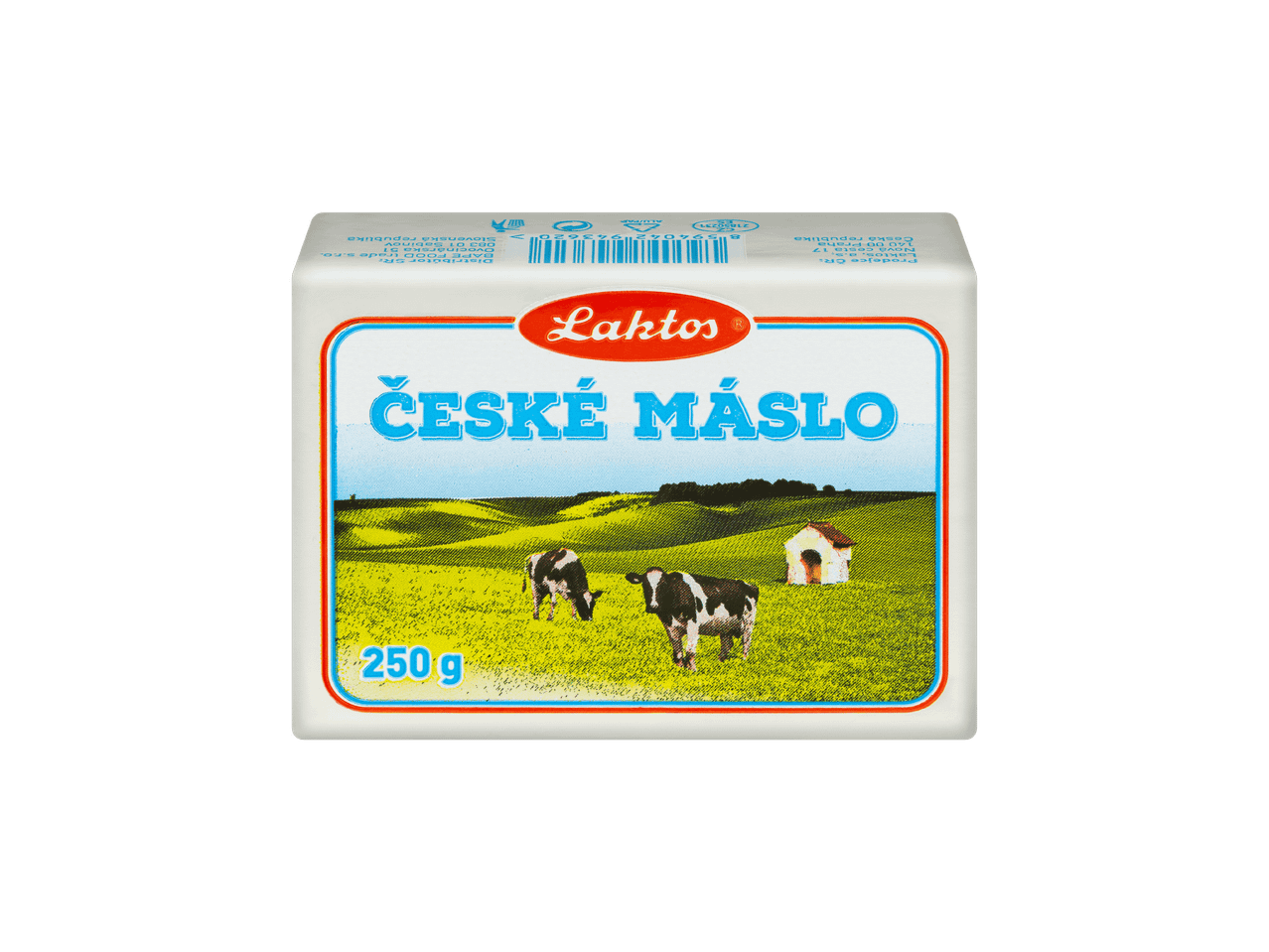 České máslo