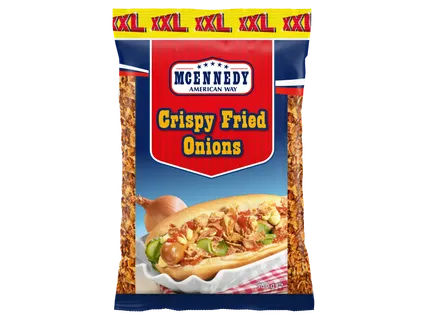 MCENNEDY Gebakken uitjes XXL
