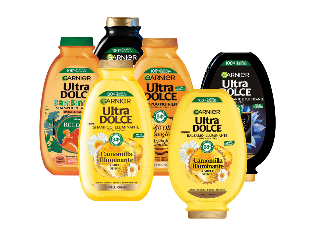 Ultra dolce Shampoo o balsamo