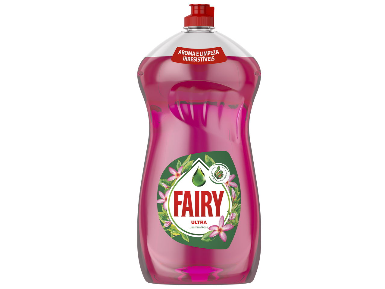 Detergente para Loiça Mão Aroma Jasmin Rosa