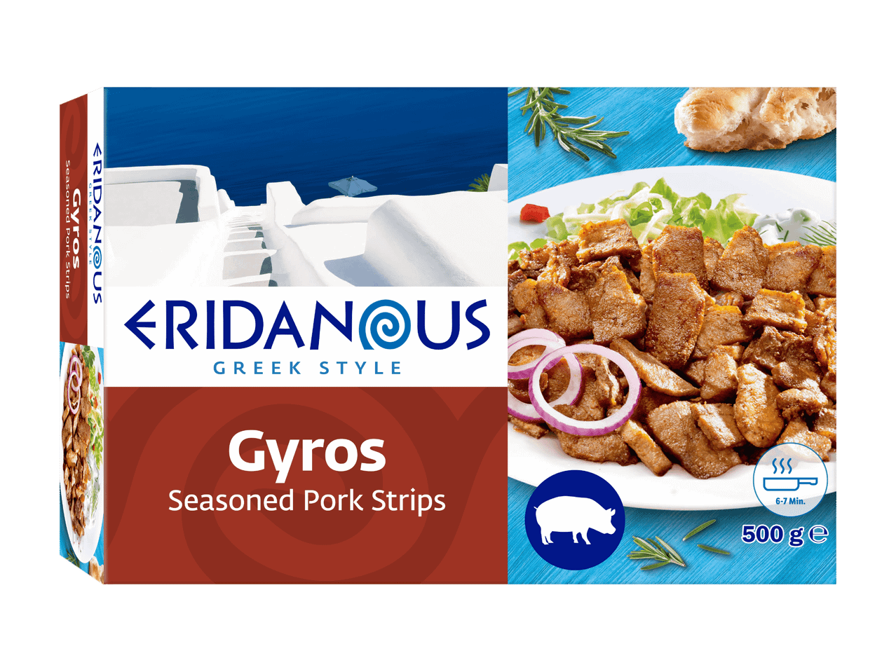 Gyros-liha