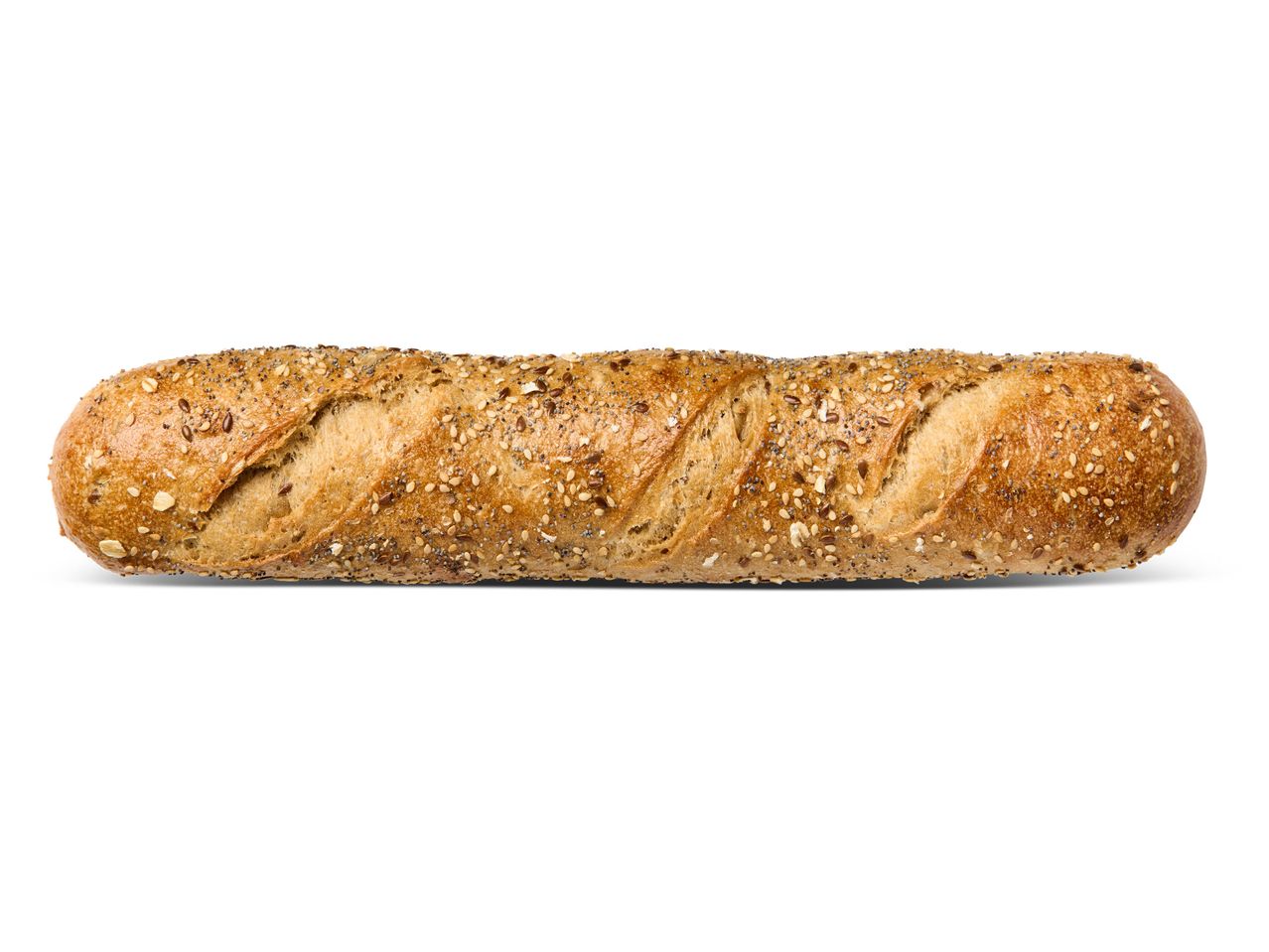 Ga naar volledige schermweergave: Stokbrood bruin - afbeelding 1
