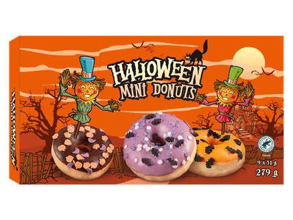 HALLOWEEN Minidonuts