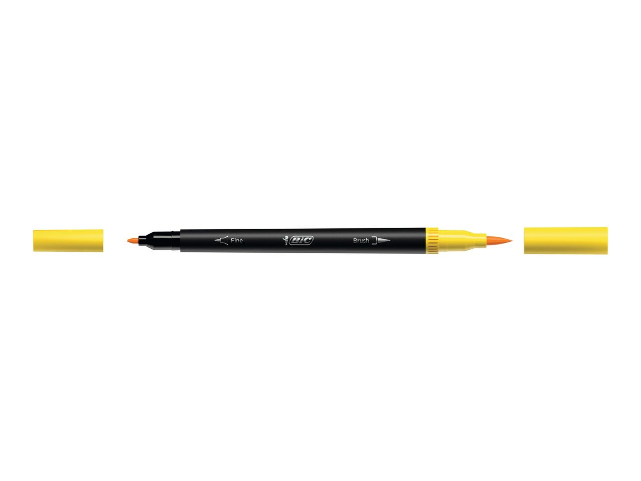 Go to full screen view: BIC Dual Tip Felt Pens - 6 pack - Image 3