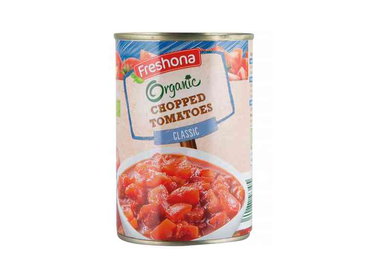 Organic Chopped Tomatoes Lidl Northern Ireland www.lidlni.co.uk