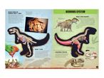 An illustrated guide to the T. rex's parenting habits, nervous system, and brain size.