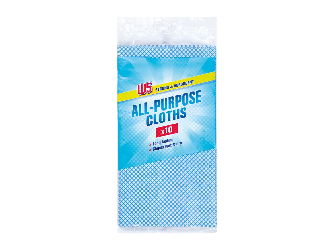 W5 All Purpose Cloth Lidl UK