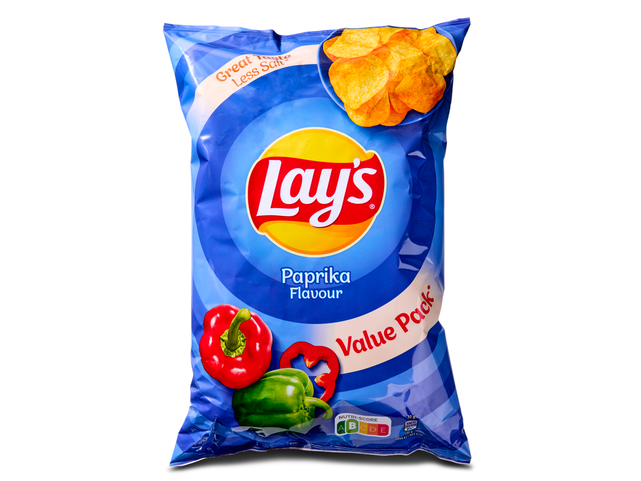 Lay's paprika chips, voordelig pak.