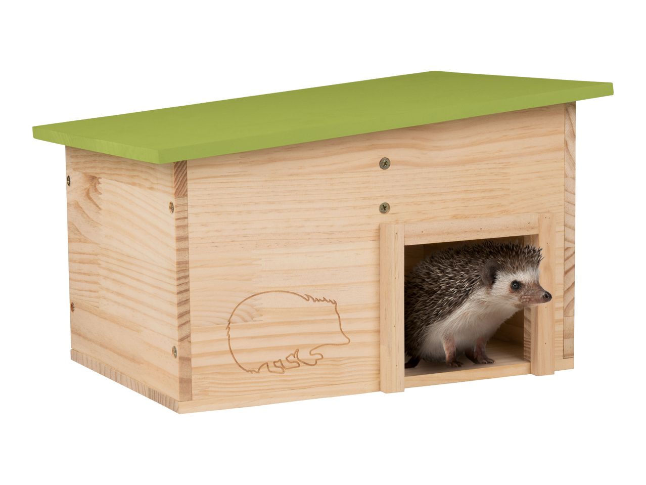 Go to full screen view: Zoofari Hedgehog Hideout/Squirrel House/Bat Box - Image 17