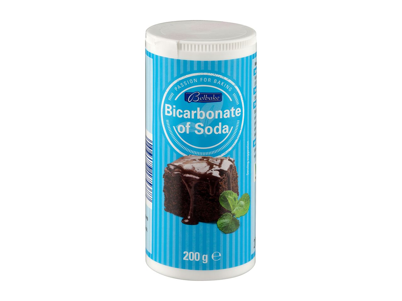 Belbake baking soda, 200g.