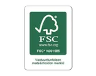 FSC-sertifioitua puuta