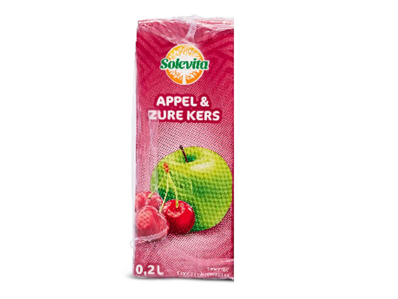 Ga naar volledige schermweergave: Vruchtendrank appel-kers 10-pack - afbeelding 1