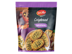 Sol & Mar knapperig brood met knoflook en peterselie, 160g, met Spaanse danseres.