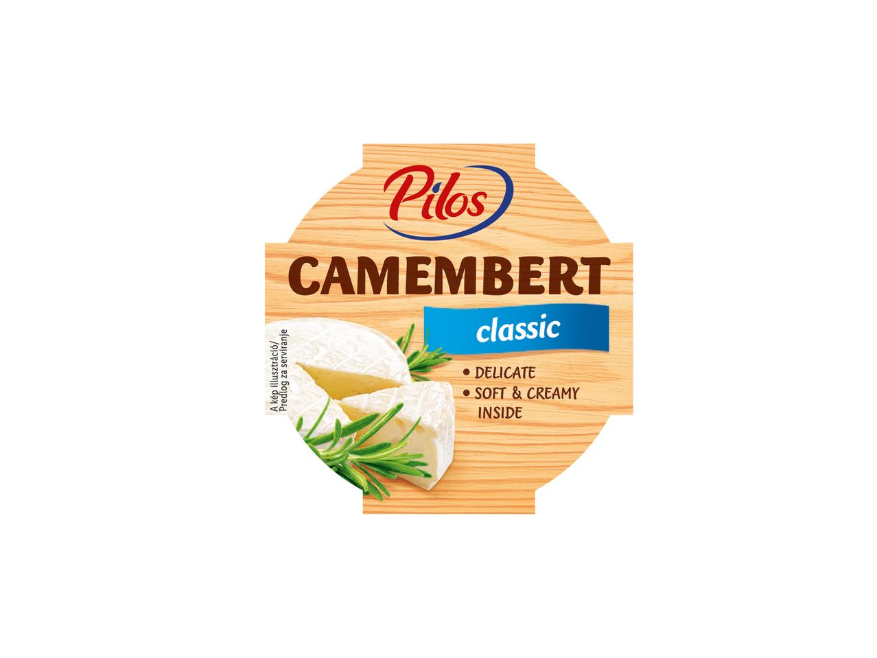 Idi na pun prikaz ekrana: Camembert sir - Slika 1