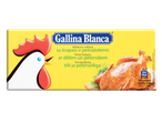 Gallina Blanca vištienos sultinio kubeliai su krapais ir petražolėmis.