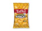 En pose Tafjel Banana Snack chips.