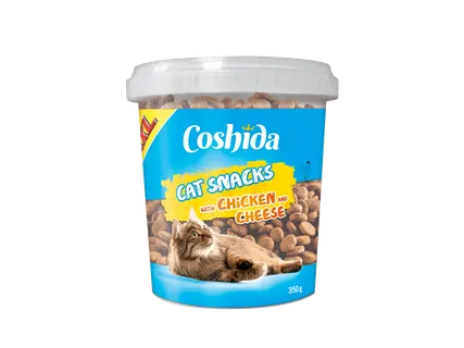 COSHIDA Friandises pour chats en gobelet
