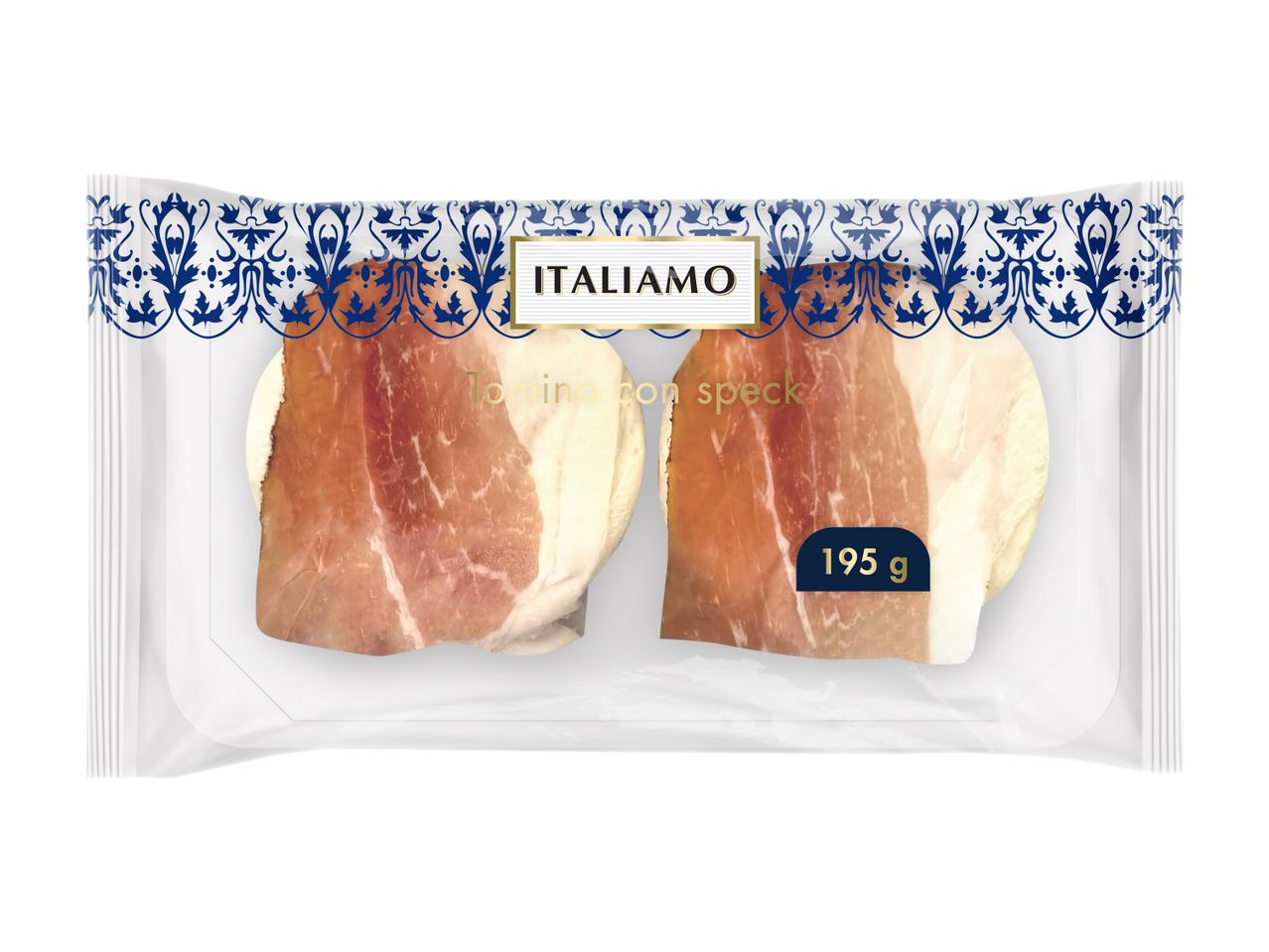 Pacchetto di Tomino con Speck Italiamo da 195g.
