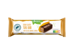 Опаковка на глазиран тофу бар с вкус на солен карамел, 40 г, с Nutri-Score B.