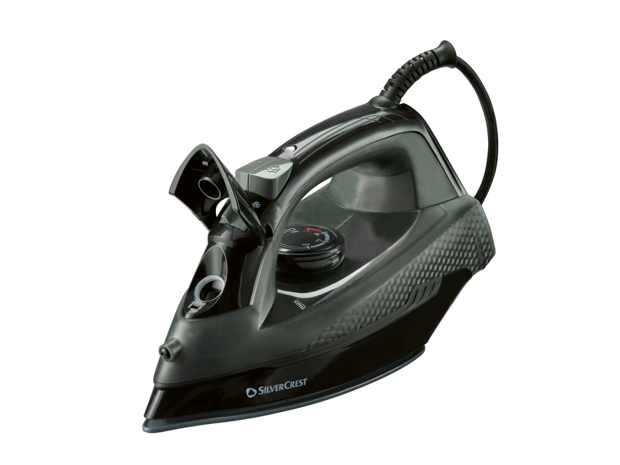 Ferro de engomar a vapor SilverCrest.