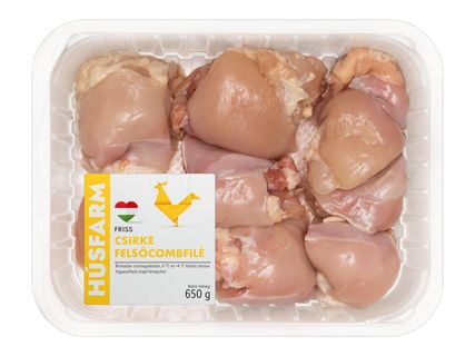 Friss csirkefelsőcomb-filé