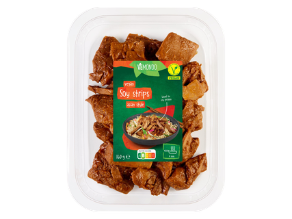 Ázsiai stílusú vegetáriánus szeletek