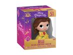 Una figura Funko Minis di Belle della Disney Princess, numero 51, in una scatola.