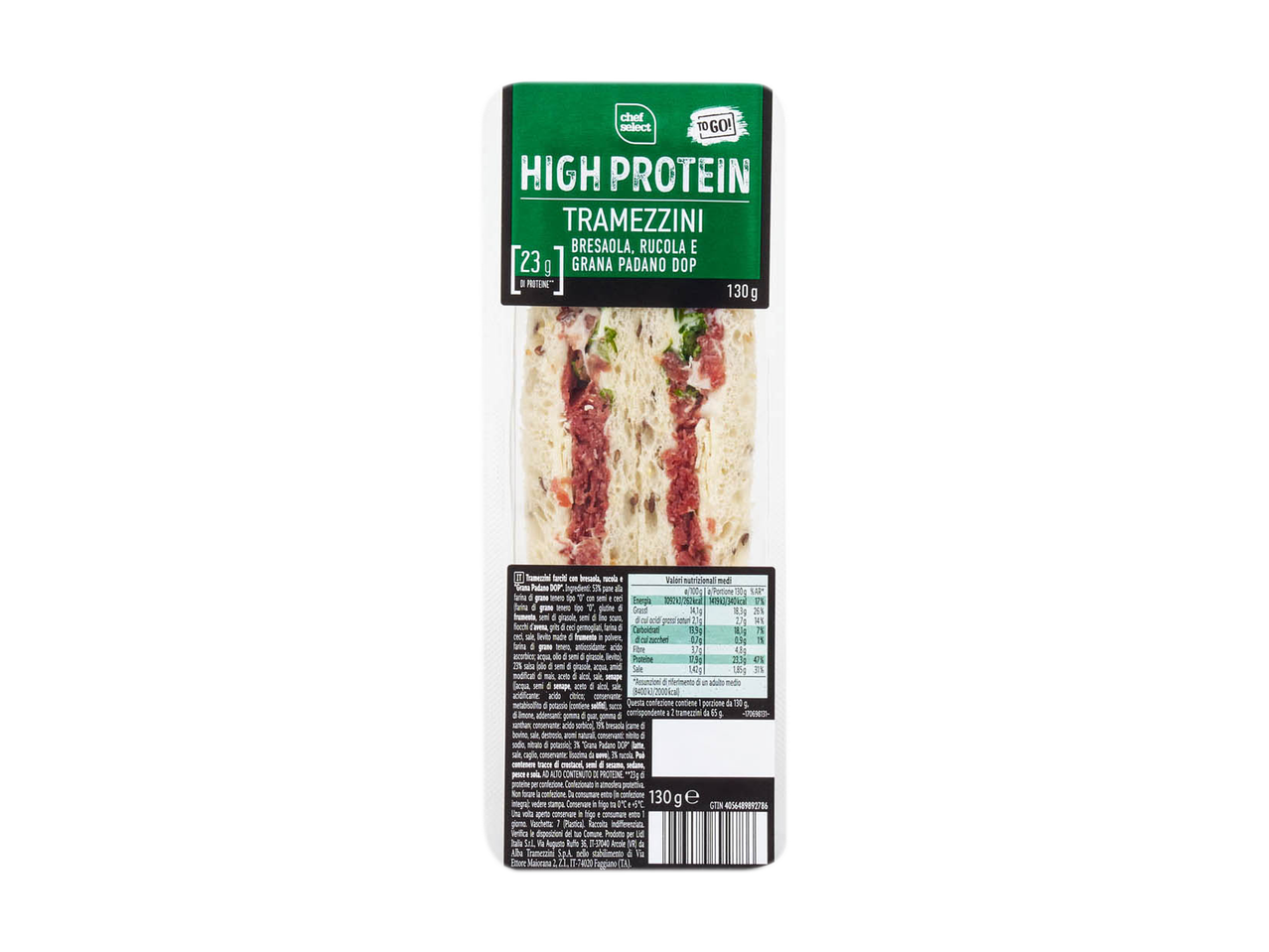 High Protein Sandwiches