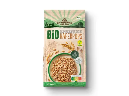 Crownfield Bio Knusprige Haferpops