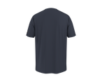 T-shirt PARKSIDE masculina azul escura, vista traseira