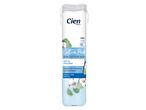 Памучни тампони Cien, 140 бр., за премахване на грим.