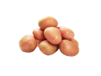 Red potatoes.